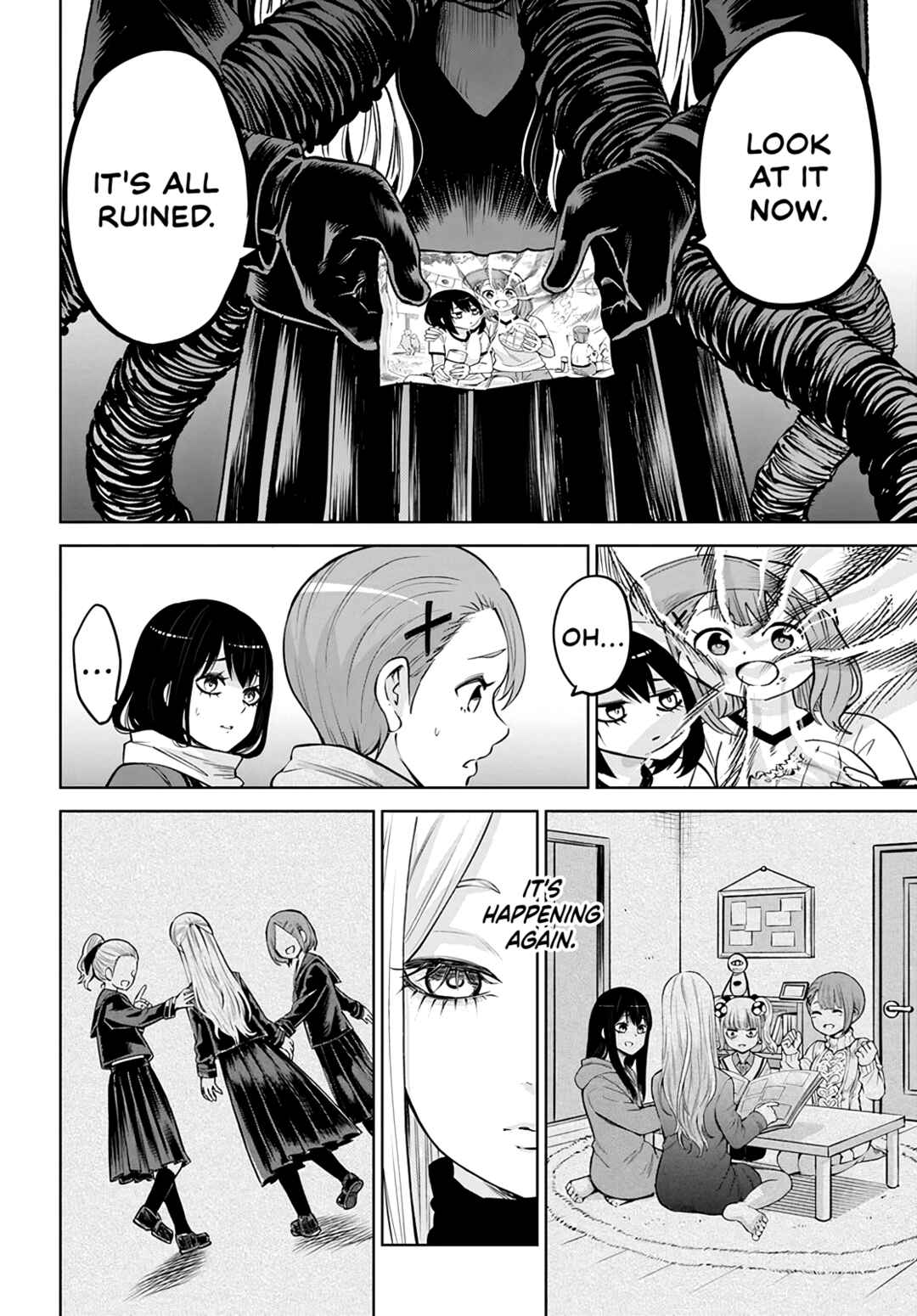 Mieruko-chan Chapter 54 - Page 6
