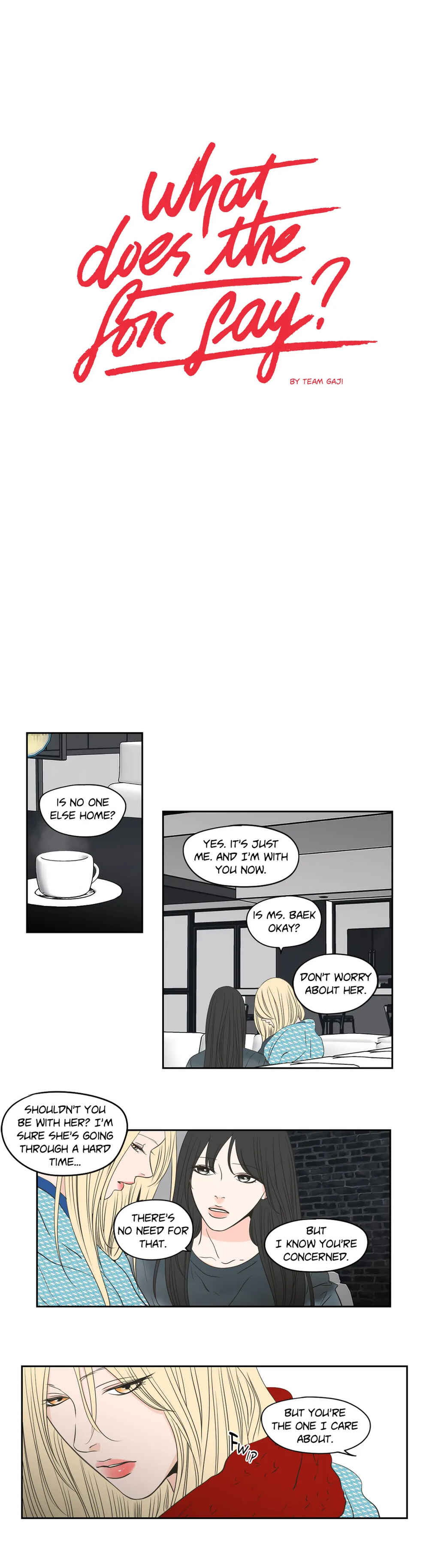 What Does the Fox Say? Chapter 90 - Page 1