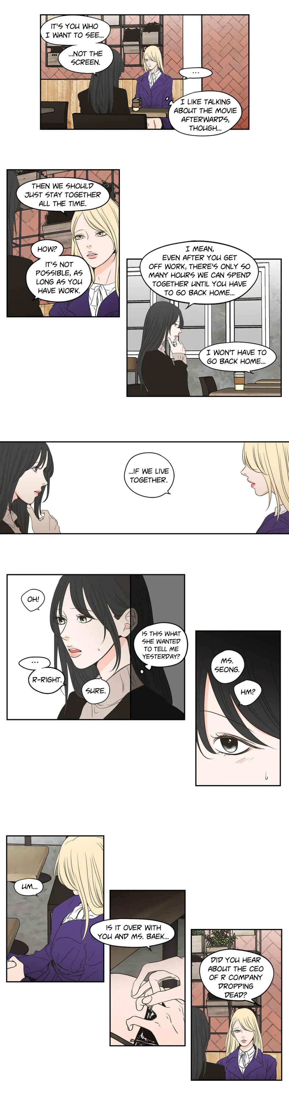What Does the Fox Say? Chapter 90 - Page 11