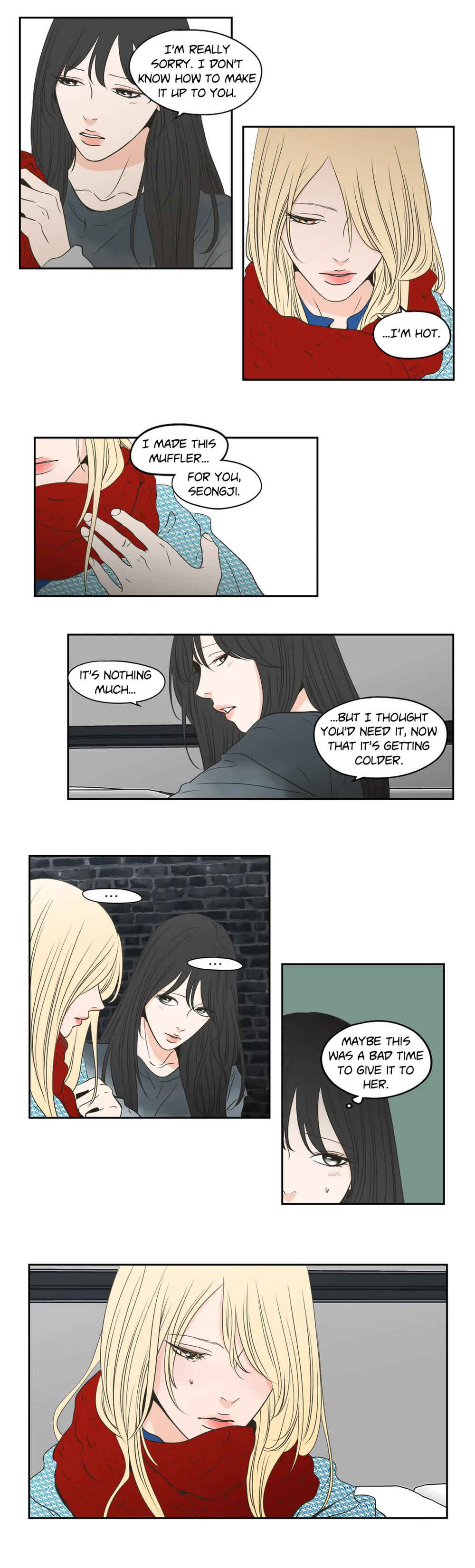 What Does the Fox Say? Chapter 90 - Page 2