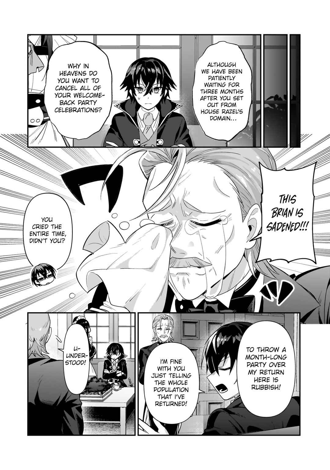 Ore wa Seikan Kokka no Akutoku Ryoushu! Chapter 25.1 - Page 10