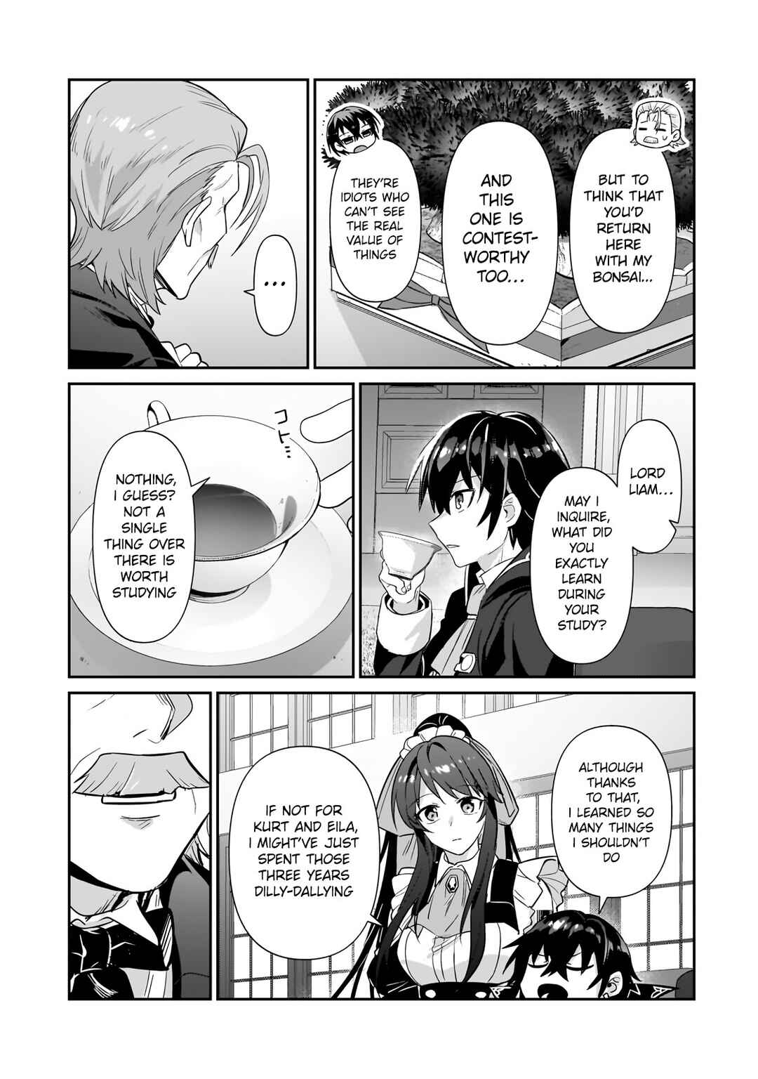 Ore wa Seikan Kokka no Akutoku Ryoushu! Chapter 25.1 - Page 11