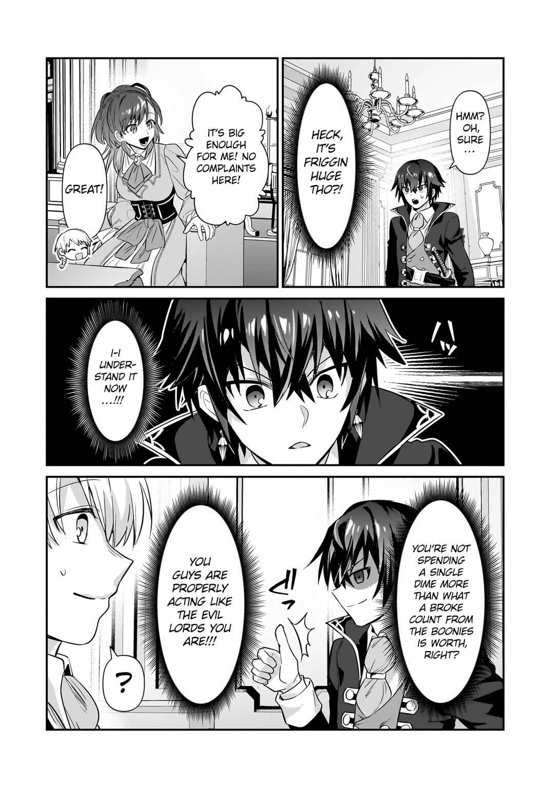 Ore wa Seikan Kokka no Akutoku Ryoushu! Chapter 25.1 - Page 6