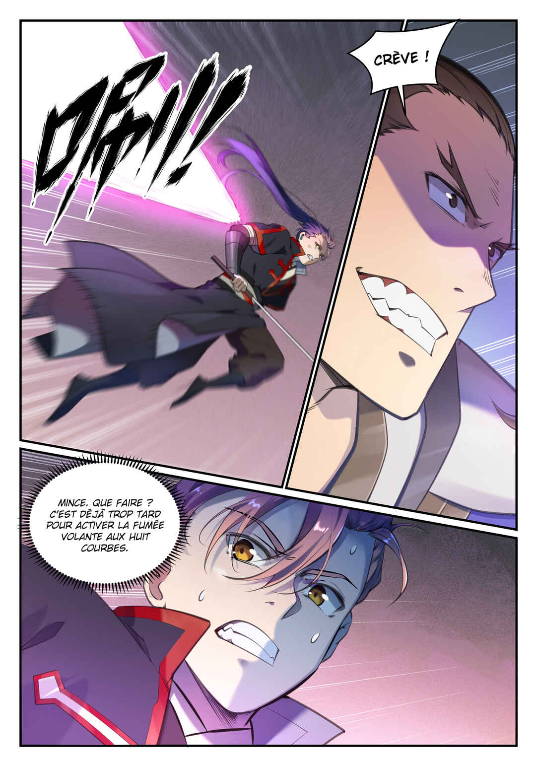 Bǎiliàn Chéngshén Chapter 680 - Page 3