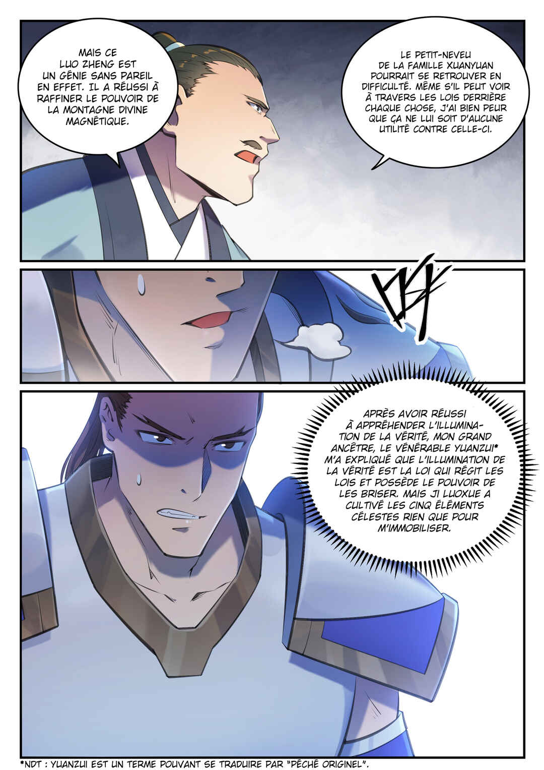 Bǎiliàn Chéngshén Chapter 680 - Page 8