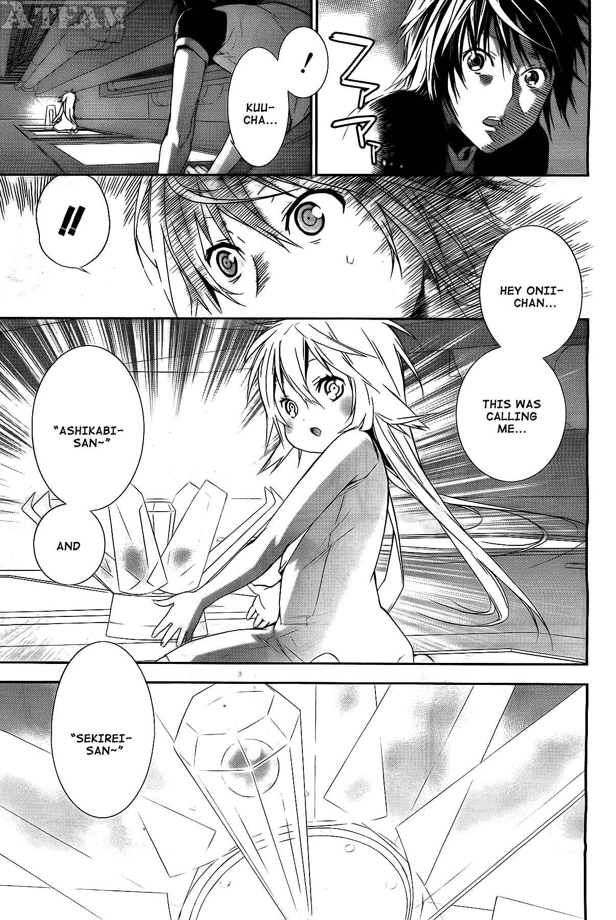 Sekirei Chapter 123 - Page 10
