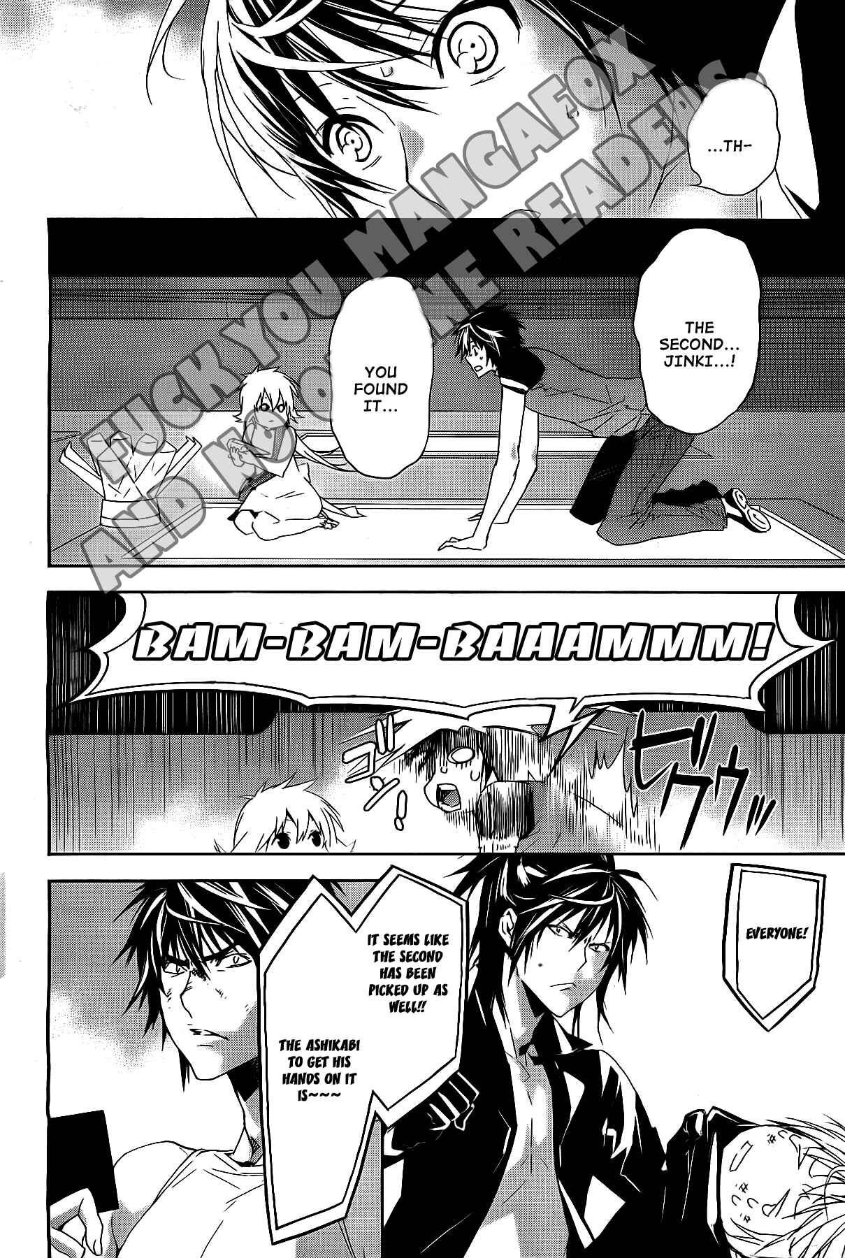 Sekirei Chapter 123 - Page 11