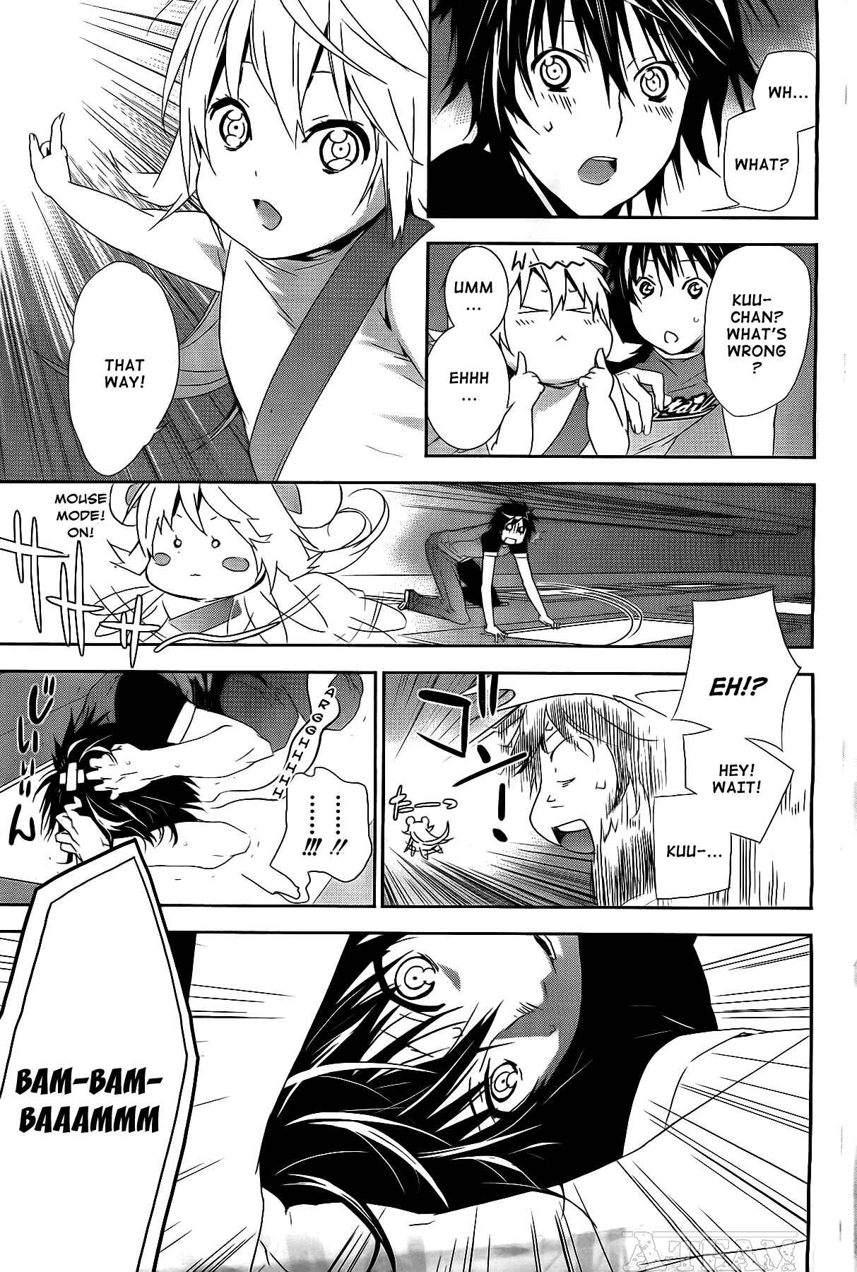 Sekirei Chapter 123 - Page 4