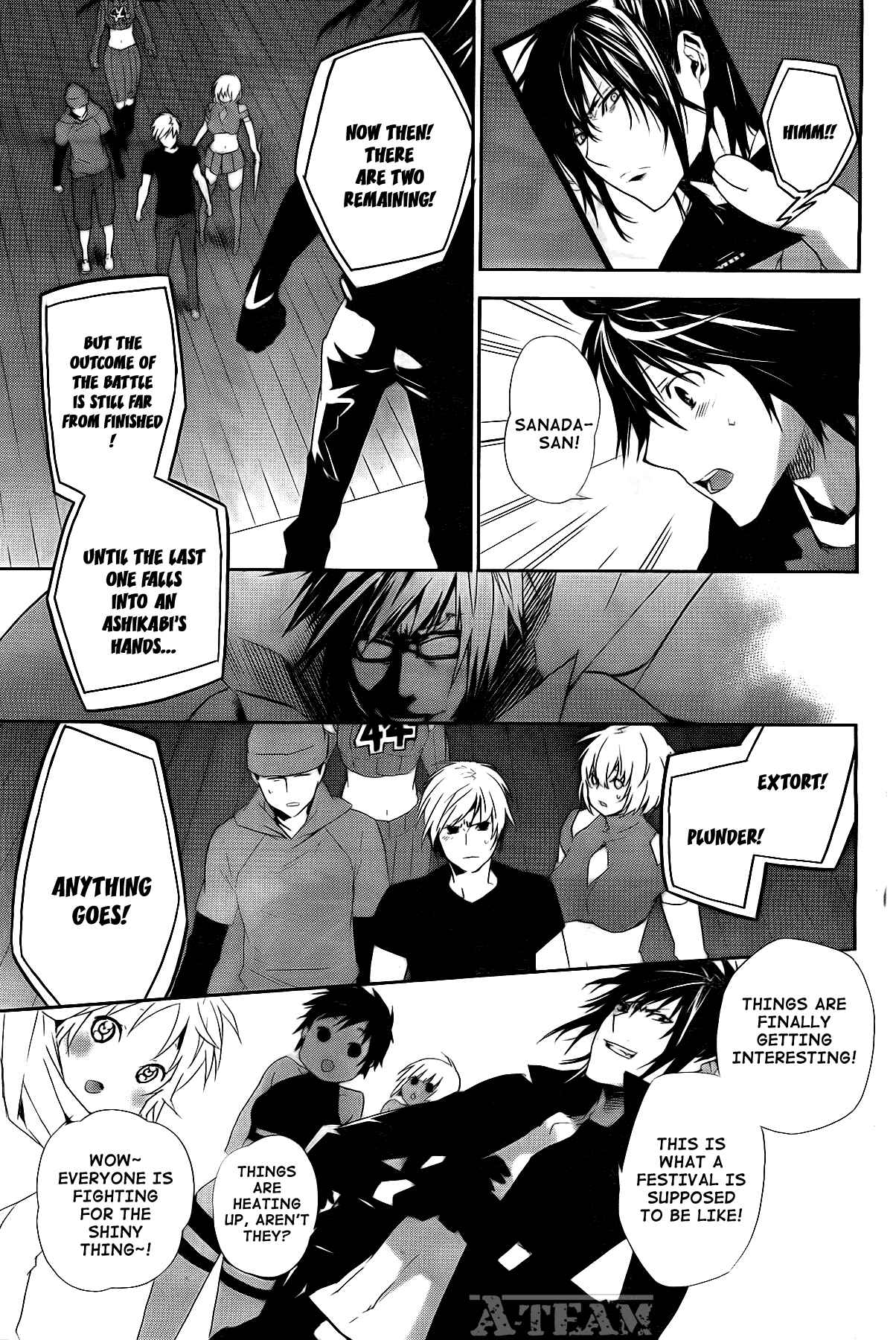 Sekirei Chapter 123 - Page 6