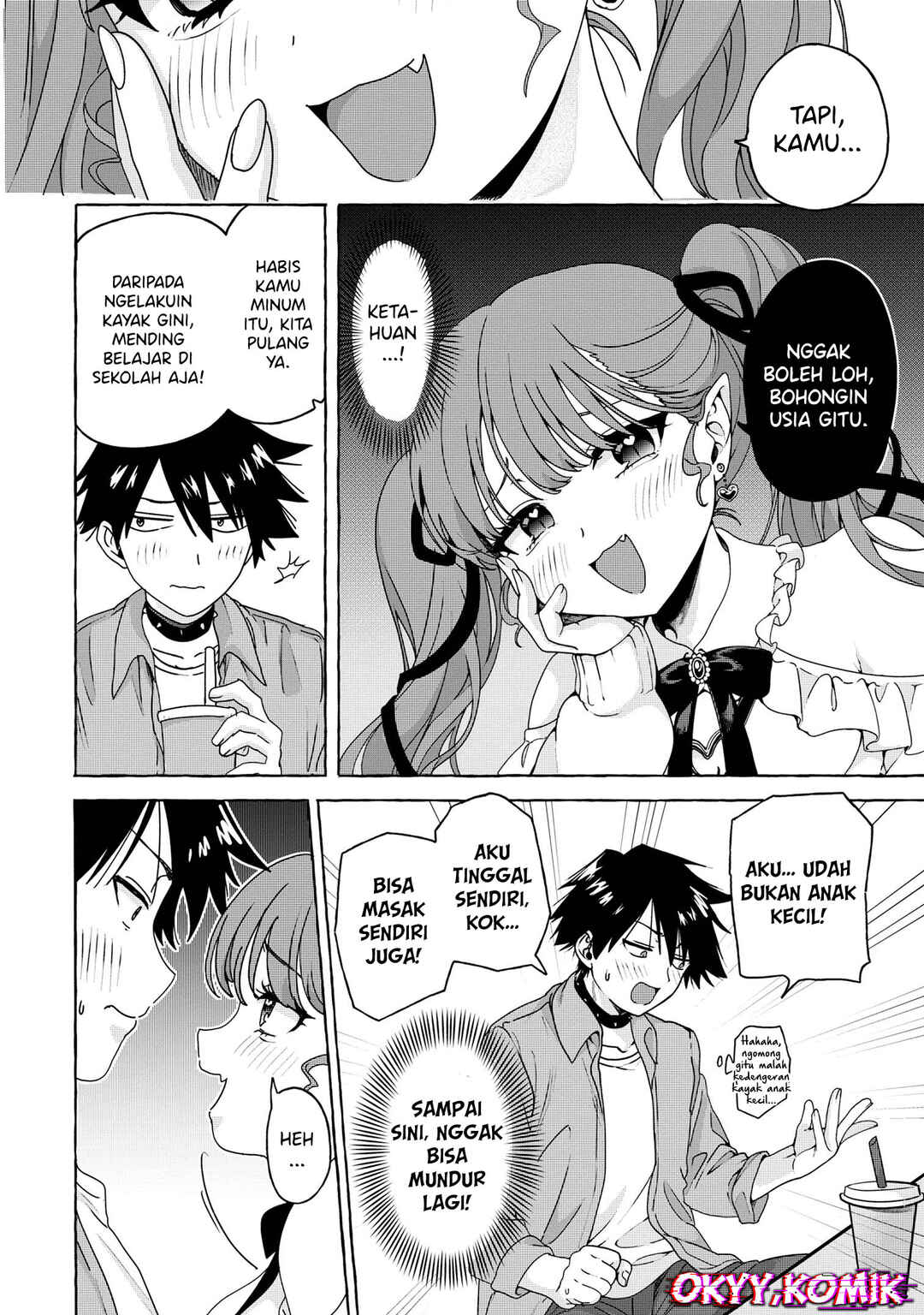 Mazoku no Pet ni Narimashite Chapter 2 - Page 14
