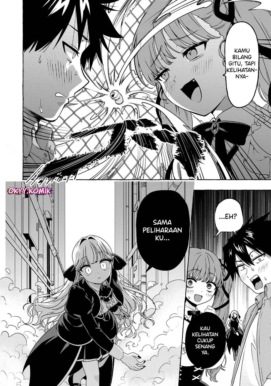 Mazoku no Pet ni Narimashite Chapter 2 - Page 18
