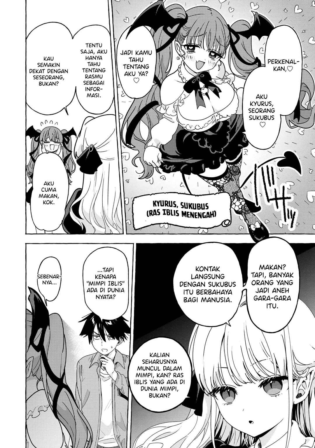Mazoku no Pet ni Narimashite Chapter 2 - Page 20