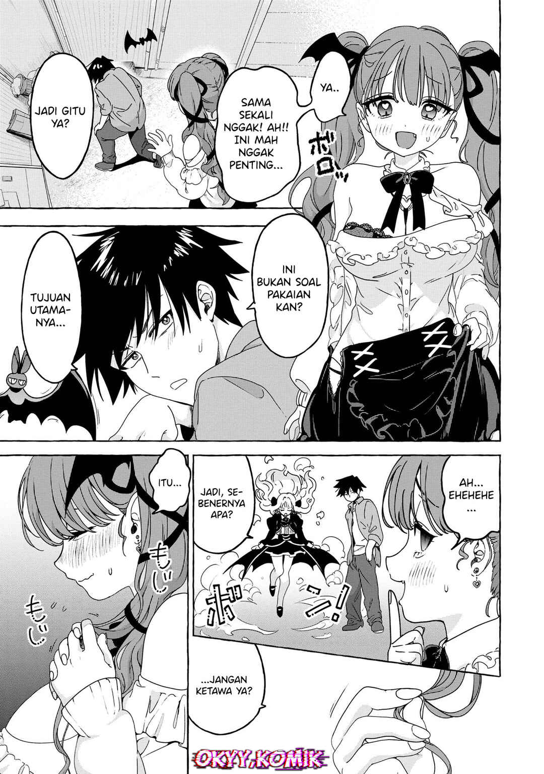 Mazoku no Pet ni Narimashite Chapter 2 - Page 27