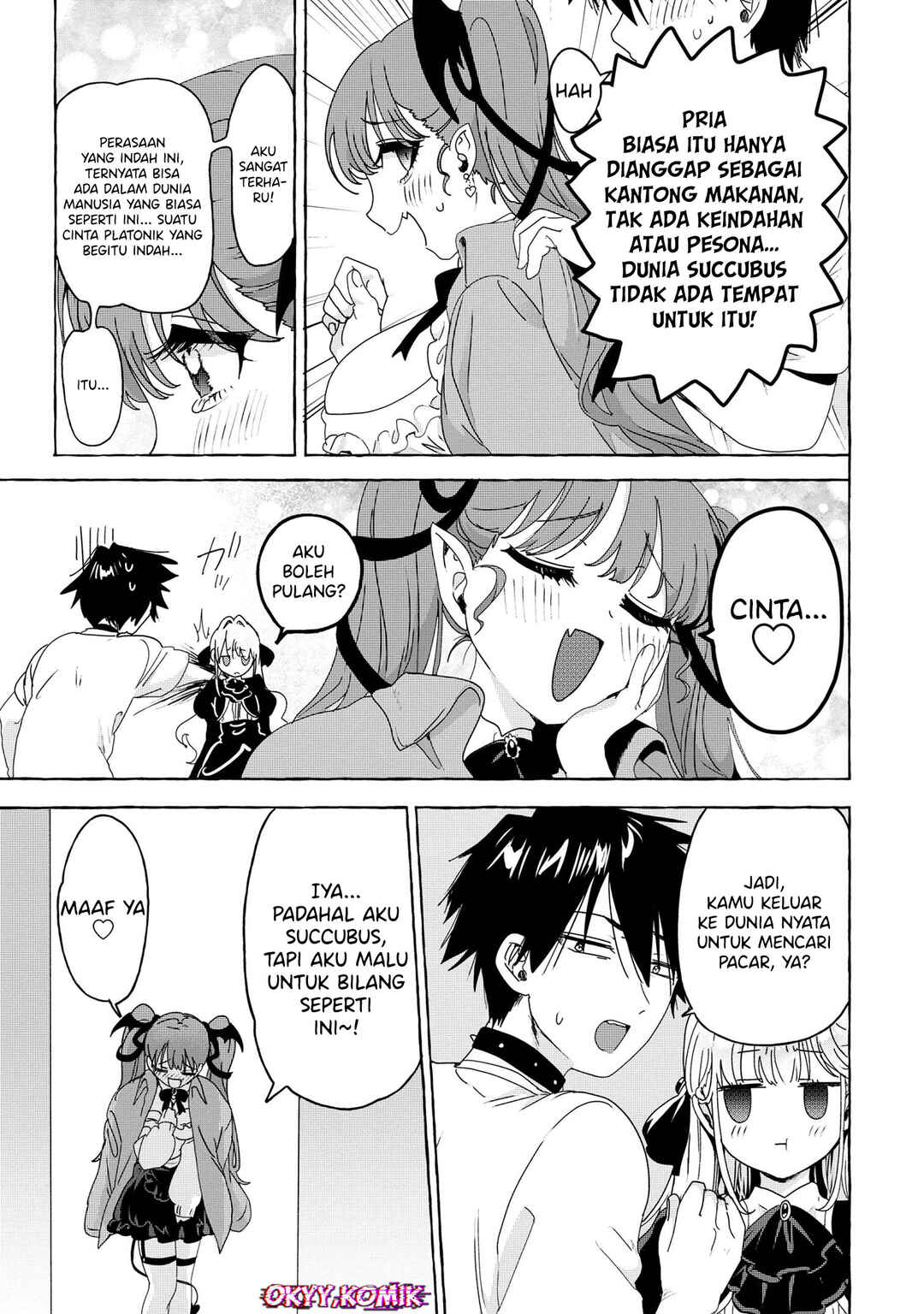 Mazoku no Pet ni Narimashite Chapter 2 - Page 29