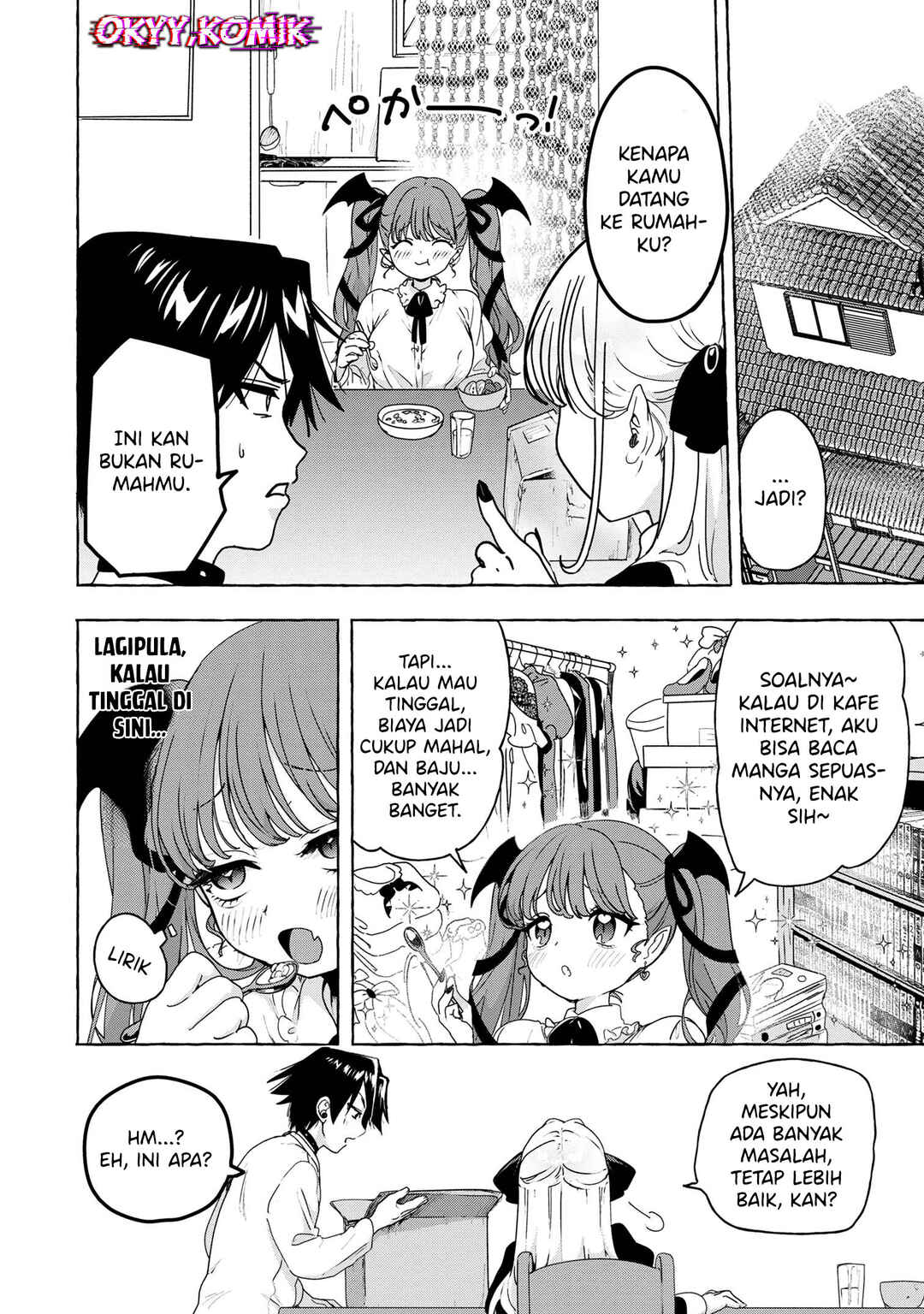 Mazoku no Pet ni Narimashite Chapter 2 - Page 32