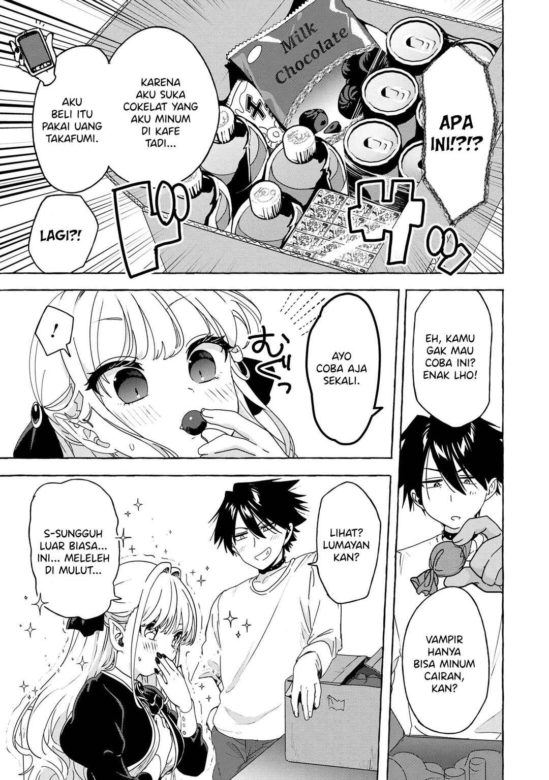 Mazoku no Pet ni Narimashite Chapter 2 - Page 33