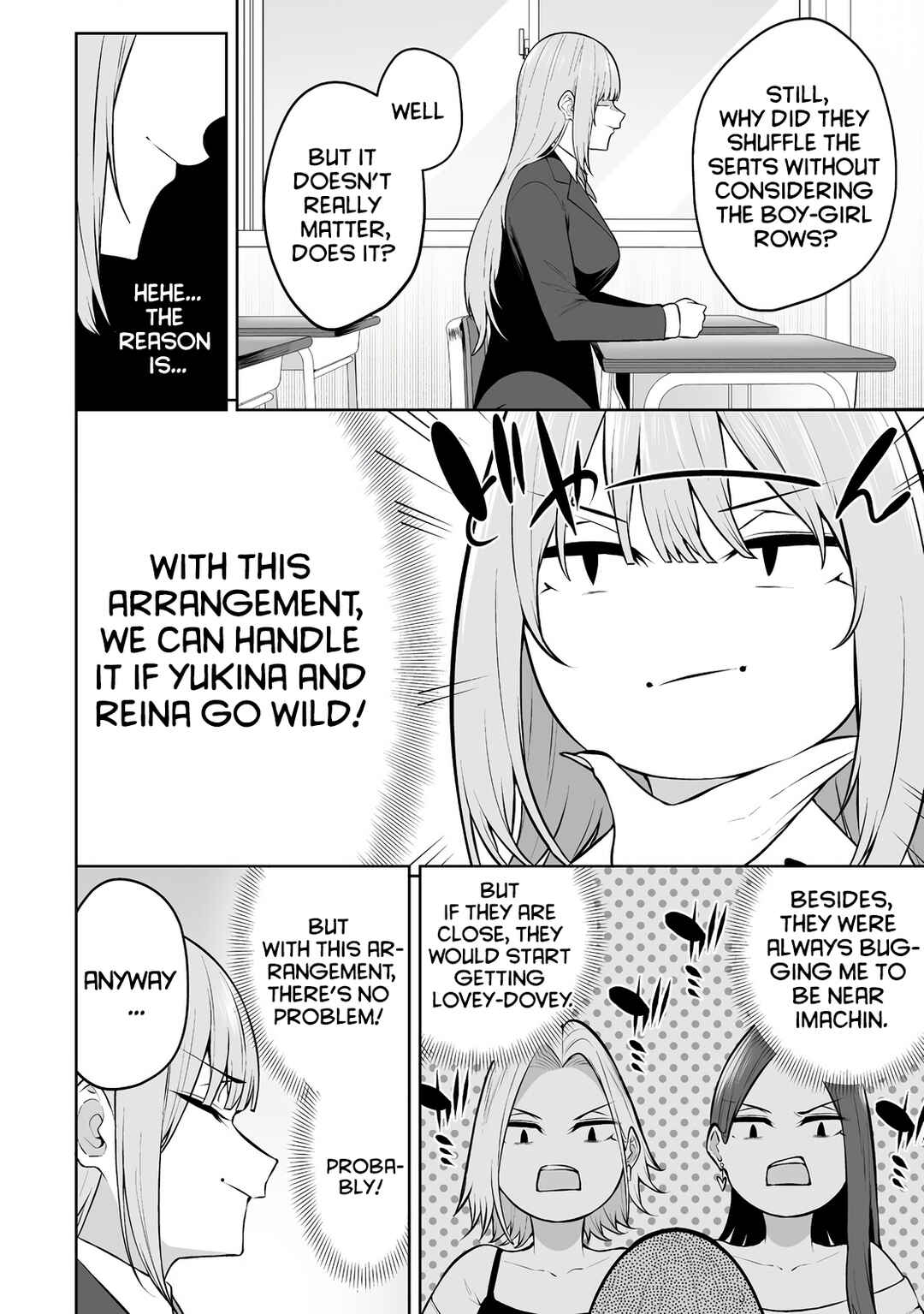 Imaizumin-chi wa Douyara Gal no Tamariba ni Natteru Rashii ~DEEP~ Chapter 29 - Page 11