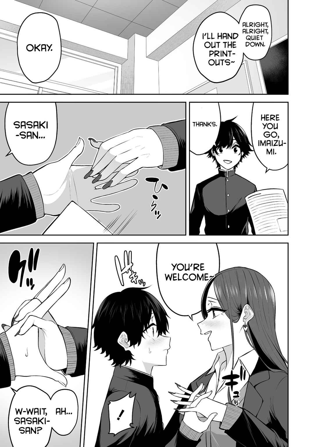 Imaizumin-chi wa Douyara Gal no Tamariba ni Natteru Rashii ~DEEP~ Chapter 29 - Page 14