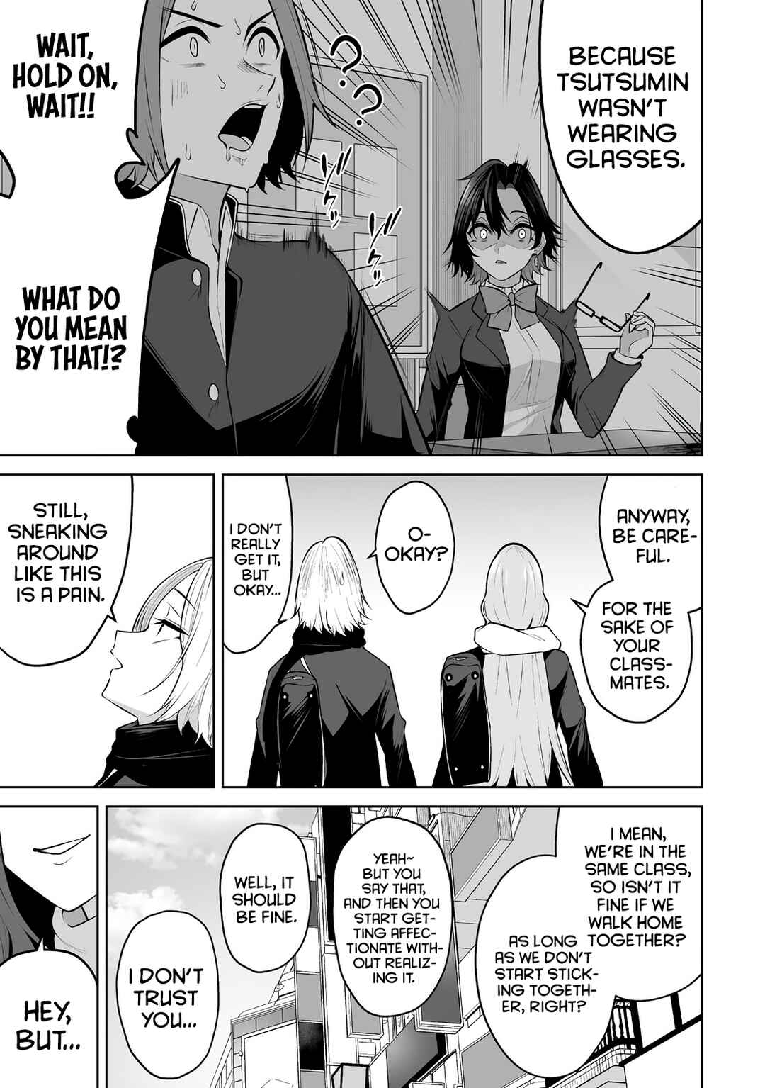 Imaizumin-chi wa Douyara Gal no Tamariba ni Natteru Rashii ~DEEP~ Chapter 29 - Page 22