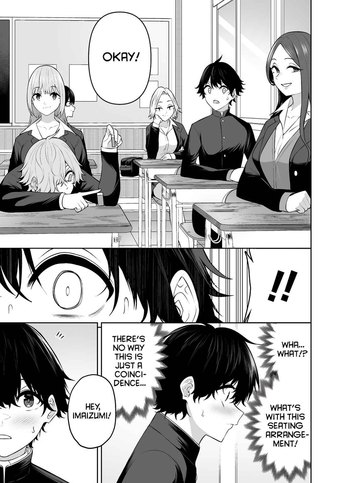 Imaizumin-chi wa Douyara Gal no Tamariba ni Natteru Rashii ~DEEP~ Chapter 29 - Page 8