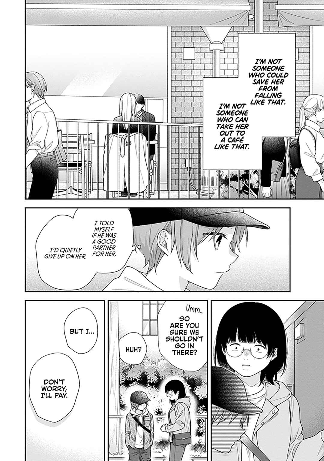 Busu ni Hanataba o. Chapter 68 - Page 12