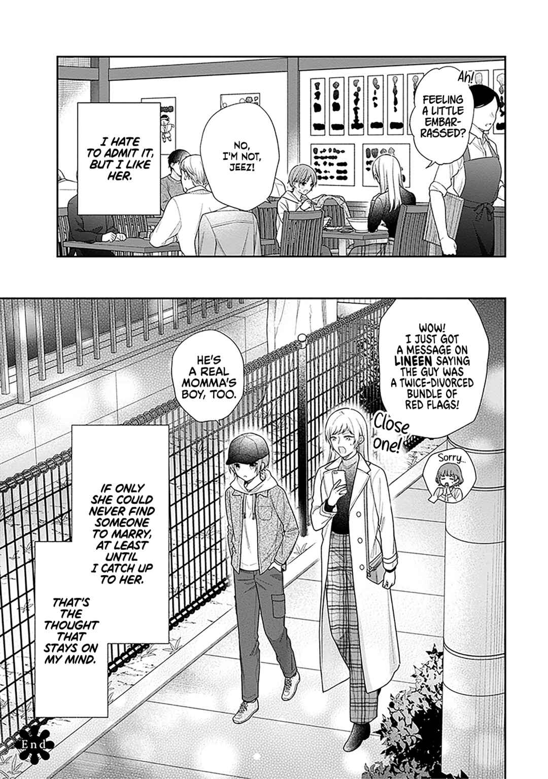 Busu ni Hanataba o. Chapter 68 - Page 27