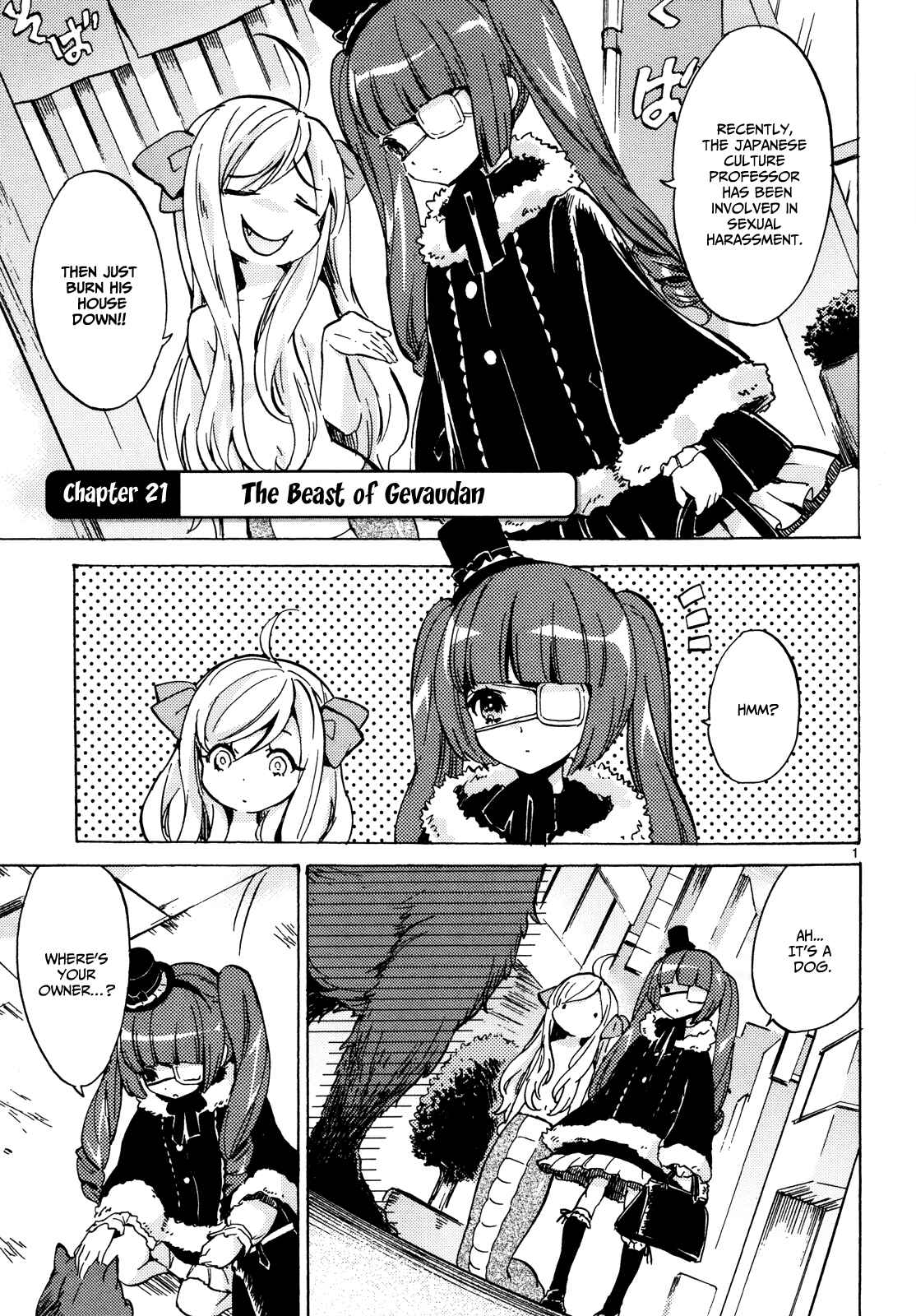 Jashin-chan Dropkick Chapter 21 - Page 2