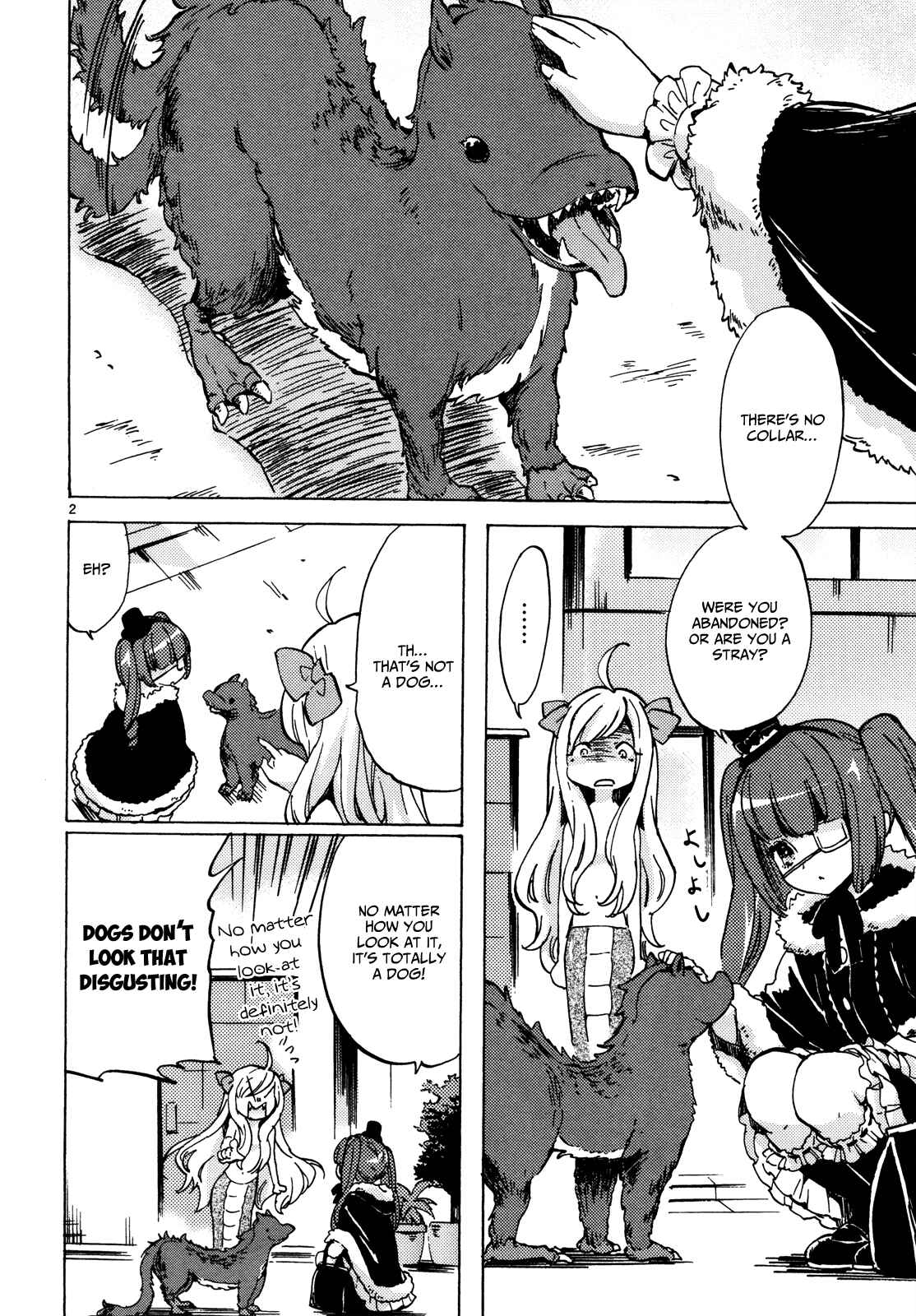 Jashin-chan Dropkick Chapter 21 - Page 3