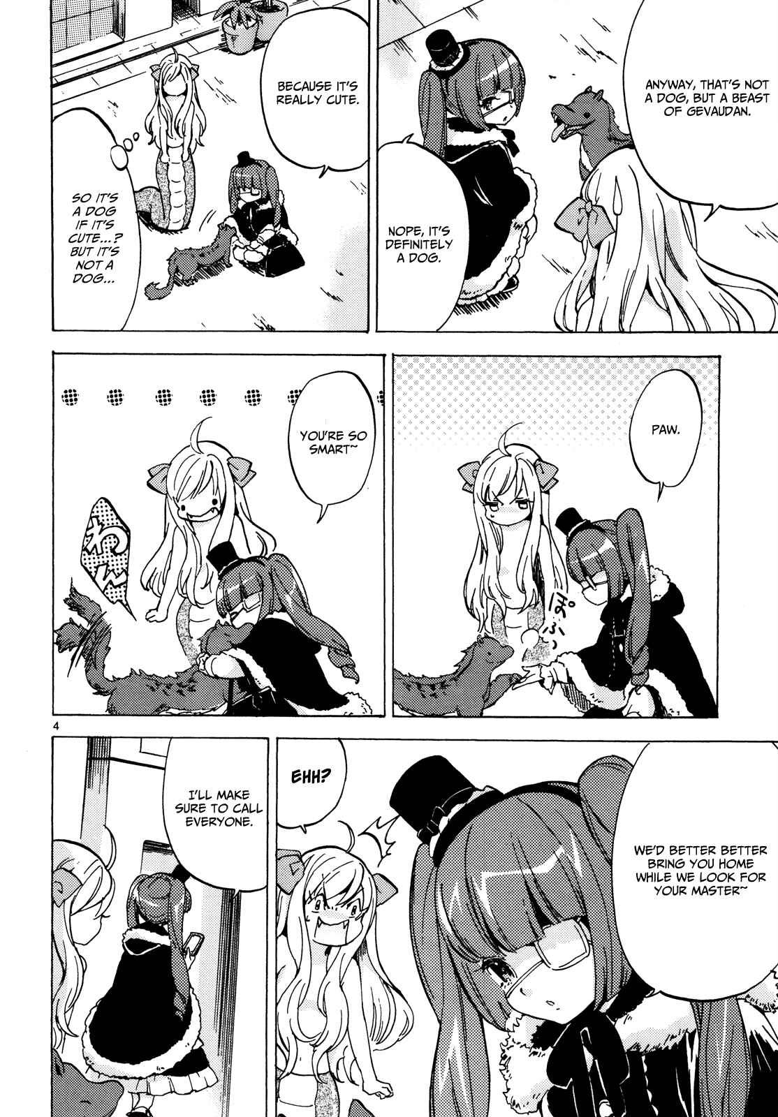 Jashin-chan Dropkick Chapter 21 - Page 5