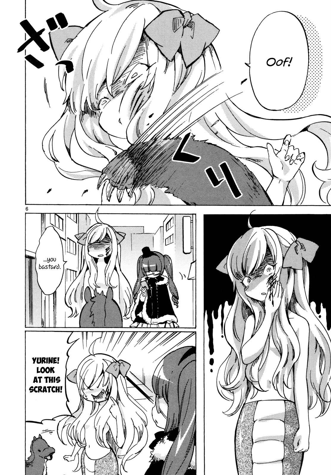 Jashin-chan Dropkick Chapter 21 - Page 7