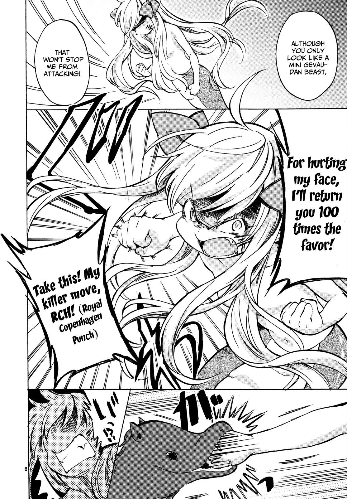 Jashin-chan Dropkick Chapter 21 - Page 9