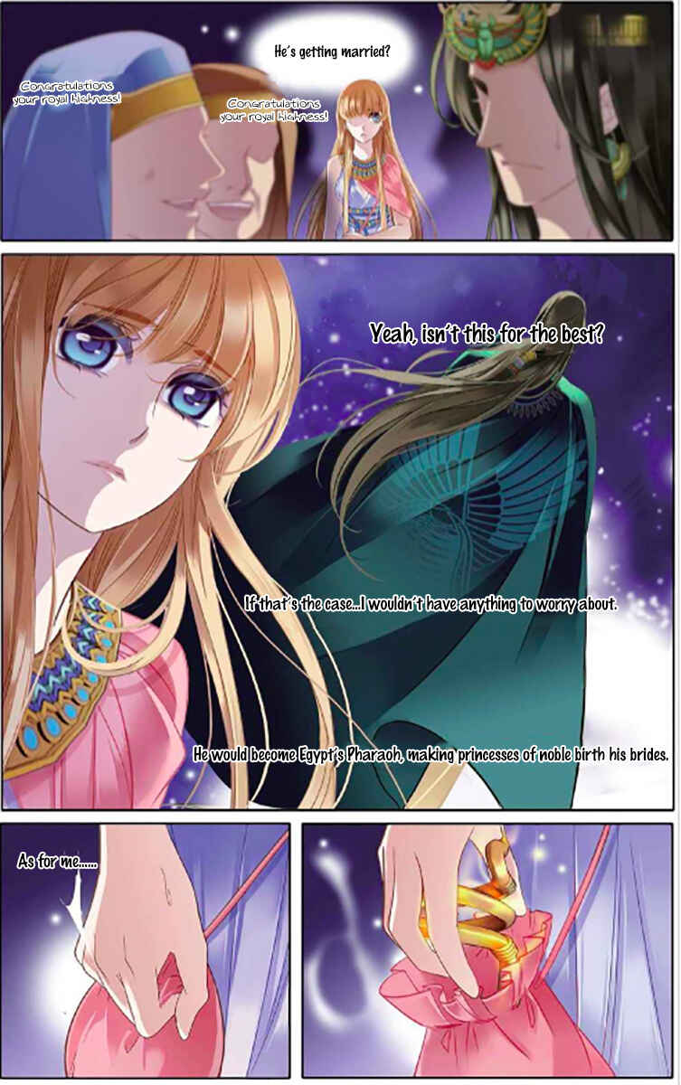 Pharaoh's Concubine Chapter 5 - Page 11