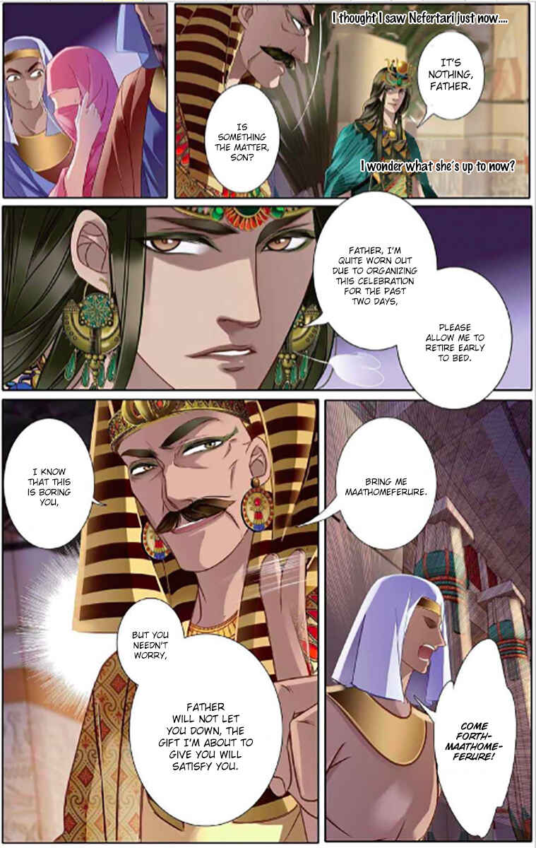 Pharaoh's Concubine Chapter 5 - Page 21