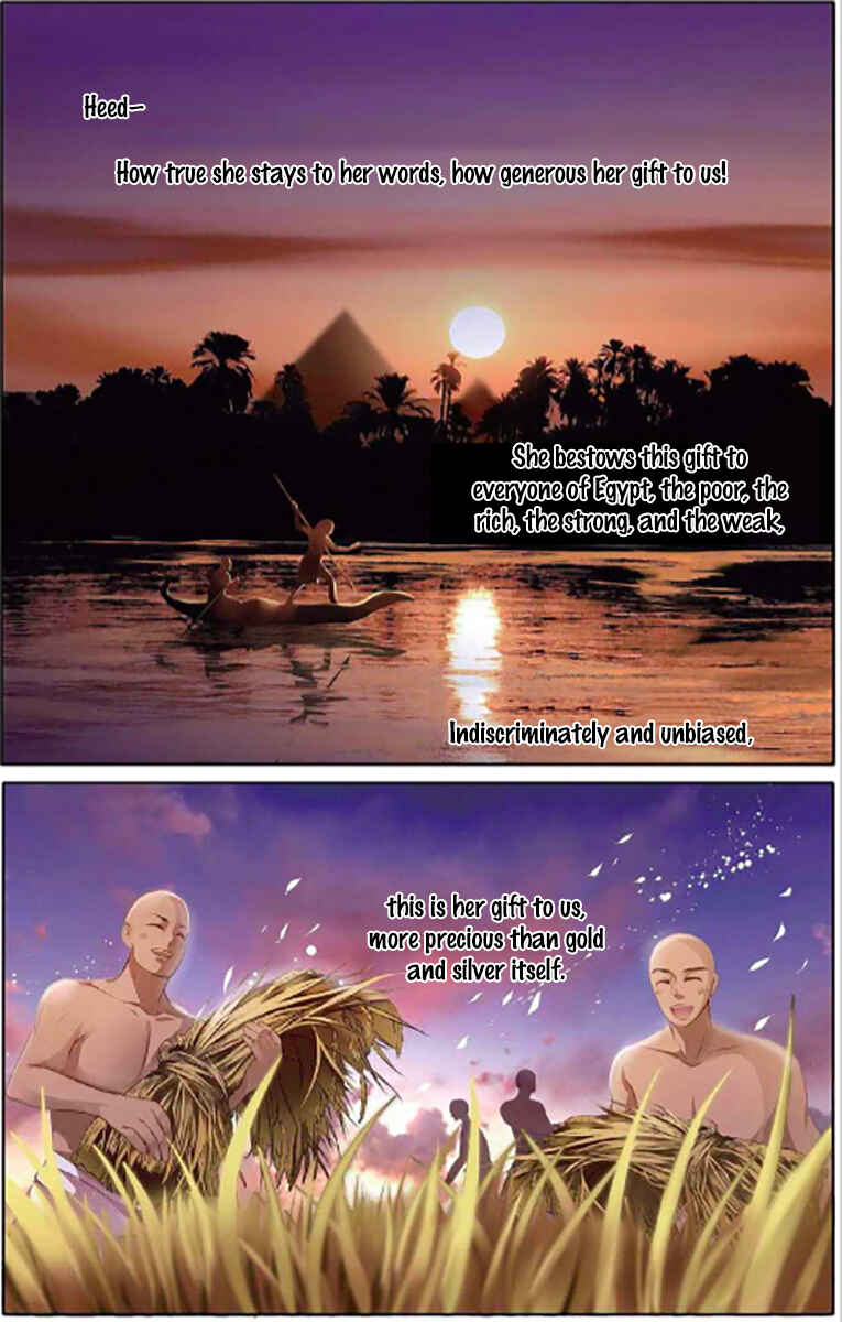 Pharaoh's Concubine Chapter 5 - Page 3