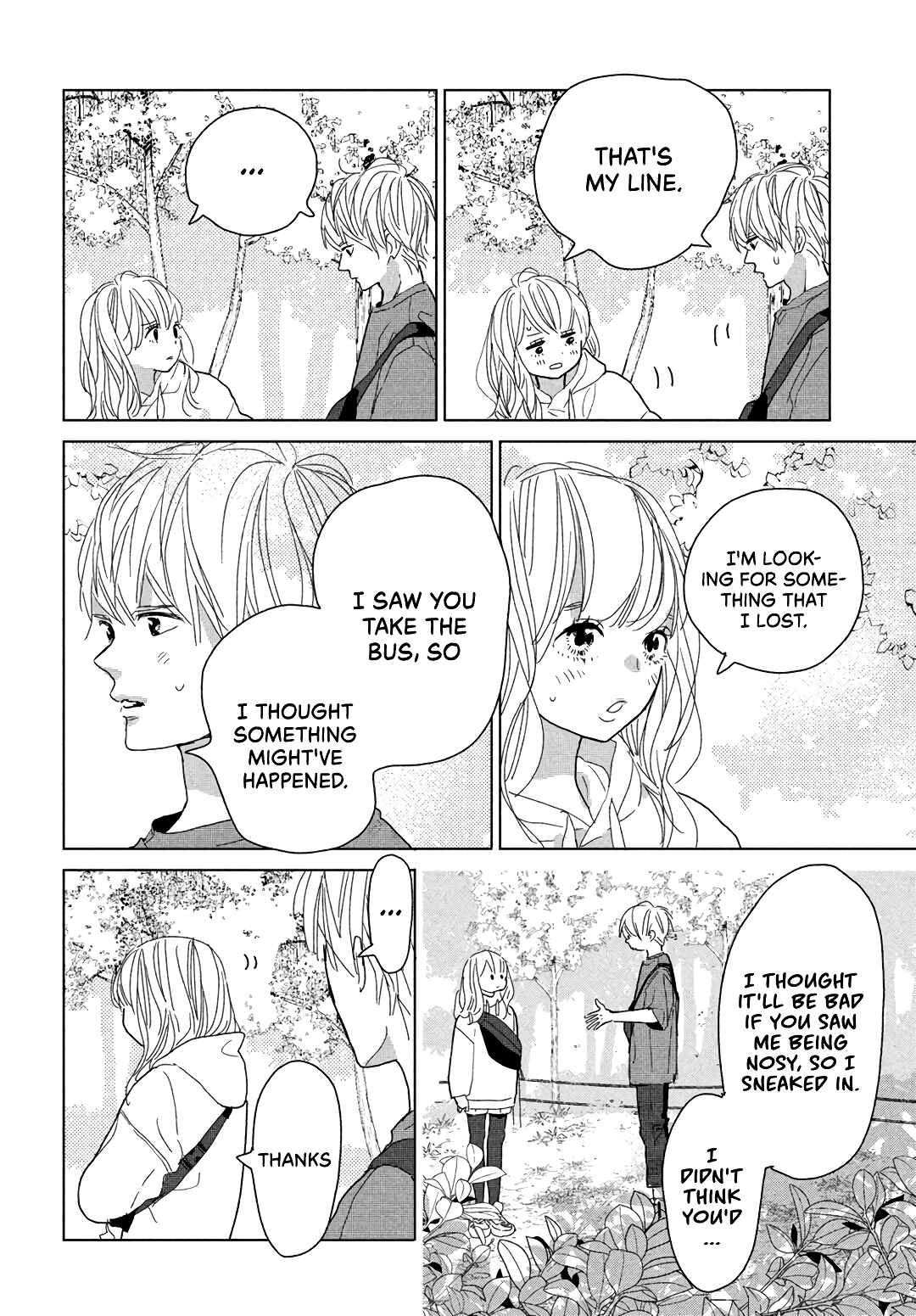 Koi no Hajimari Chapter 10 - Page 26