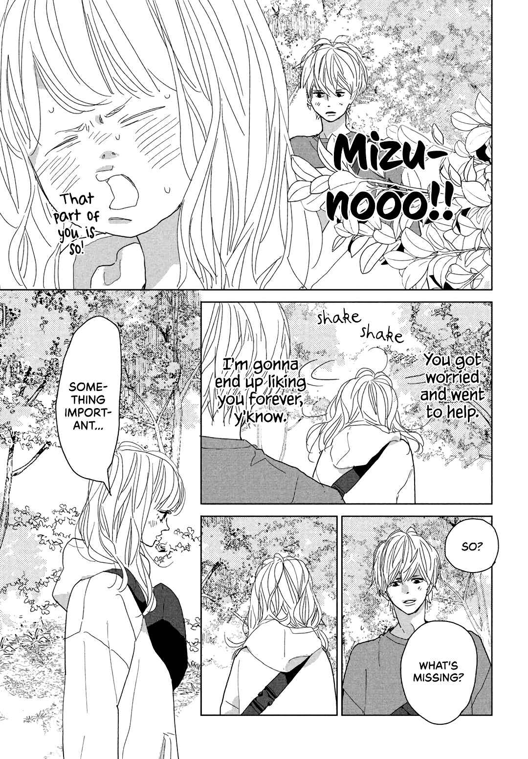 Koi no Hajimari Chapter 10 - Page 27
