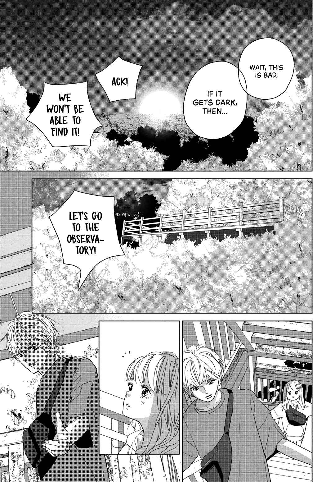 Koi no Hajimari Chapter 10 - Page 35