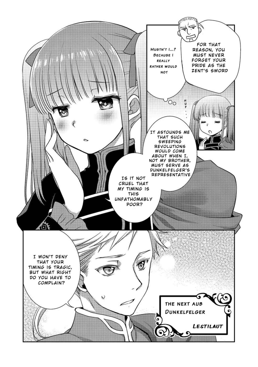 Honzuki no Gekokujou: Hannerōre no Kizoku-in Gonensei Ichi - Koishite Mitai O'hime-sama Chapter 1 - Page 11