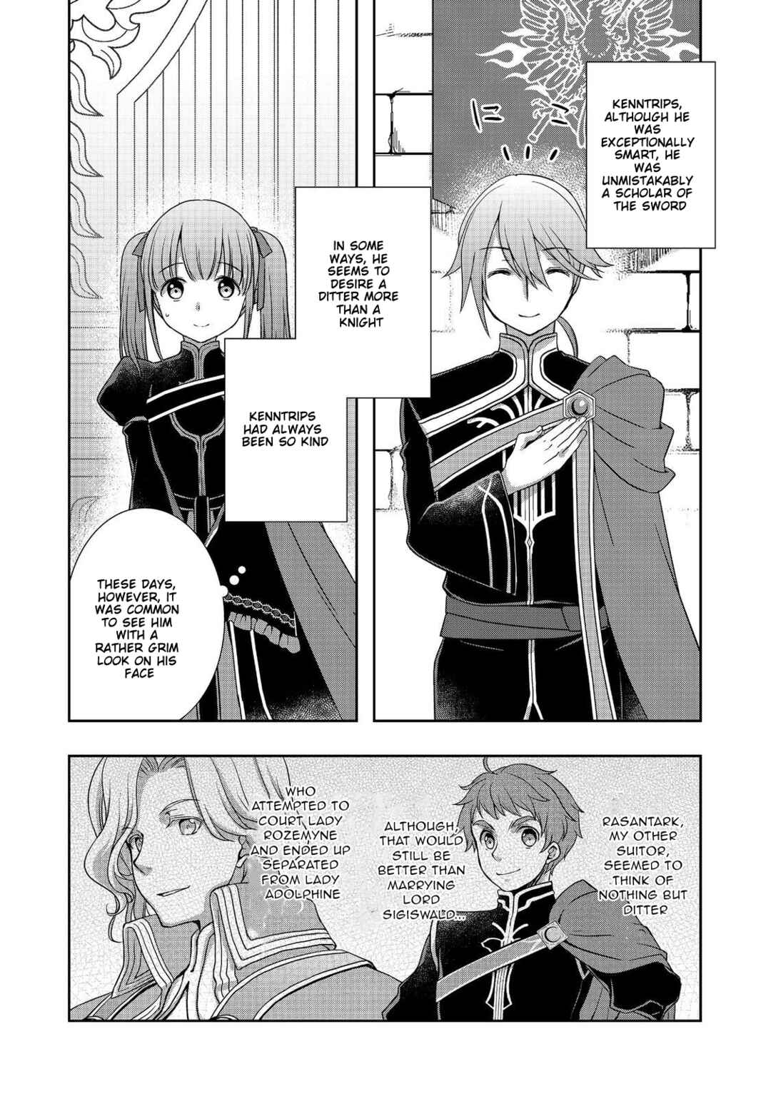 Honzuki no Gekokujou: Hannerōre no Kizoku-in Gonensei Ichi - Koishite Mitai O'hime-sama Chapter 1 - Page 21