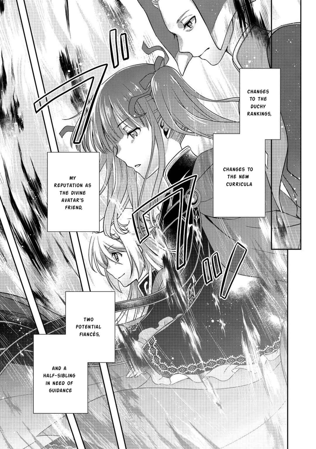 Honzuki no Gekokujou: Hannerōre no Kizoku-in Gonensei Ichi - Koishite Mitai O'hime-sama Chapter 1 - Page 25