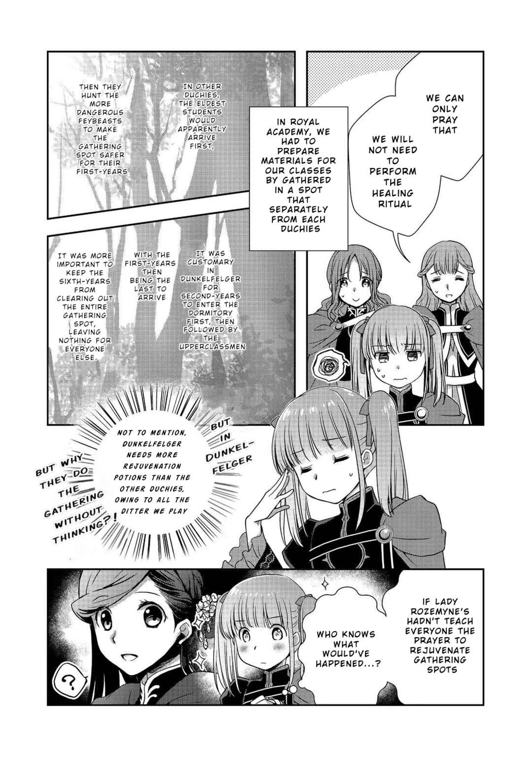 Honzuki no Gekokujou: Hannerōre no Kizoku-in Gonensei Ichi - Koishite Mitai O'hime-sama Chapter 1 - Page 7