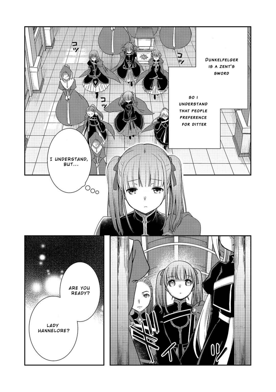 Honzuki no Gekokujou: Hannerōre no Kizoku-in Gonensei Ichi - Koishite Mitai O'hime-sama Chapter 1 - Page 8