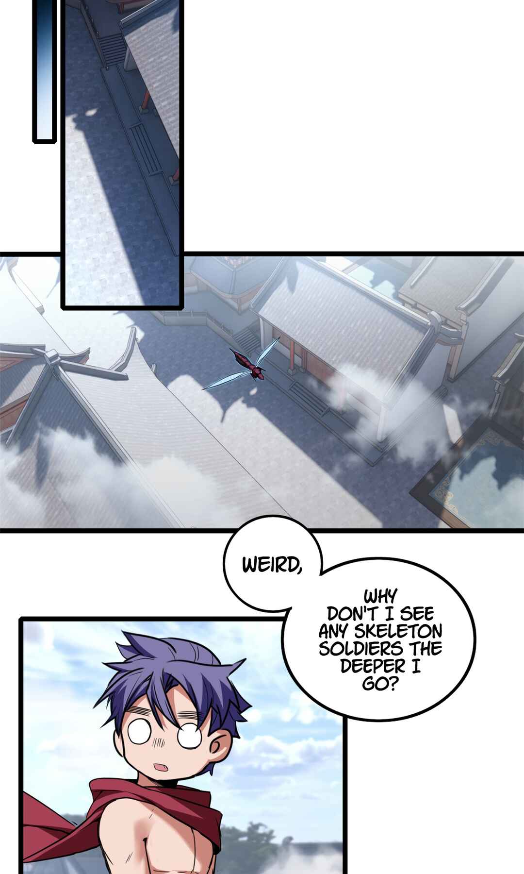 I Just Want to Game in Peace Chapter 60 - Page 34