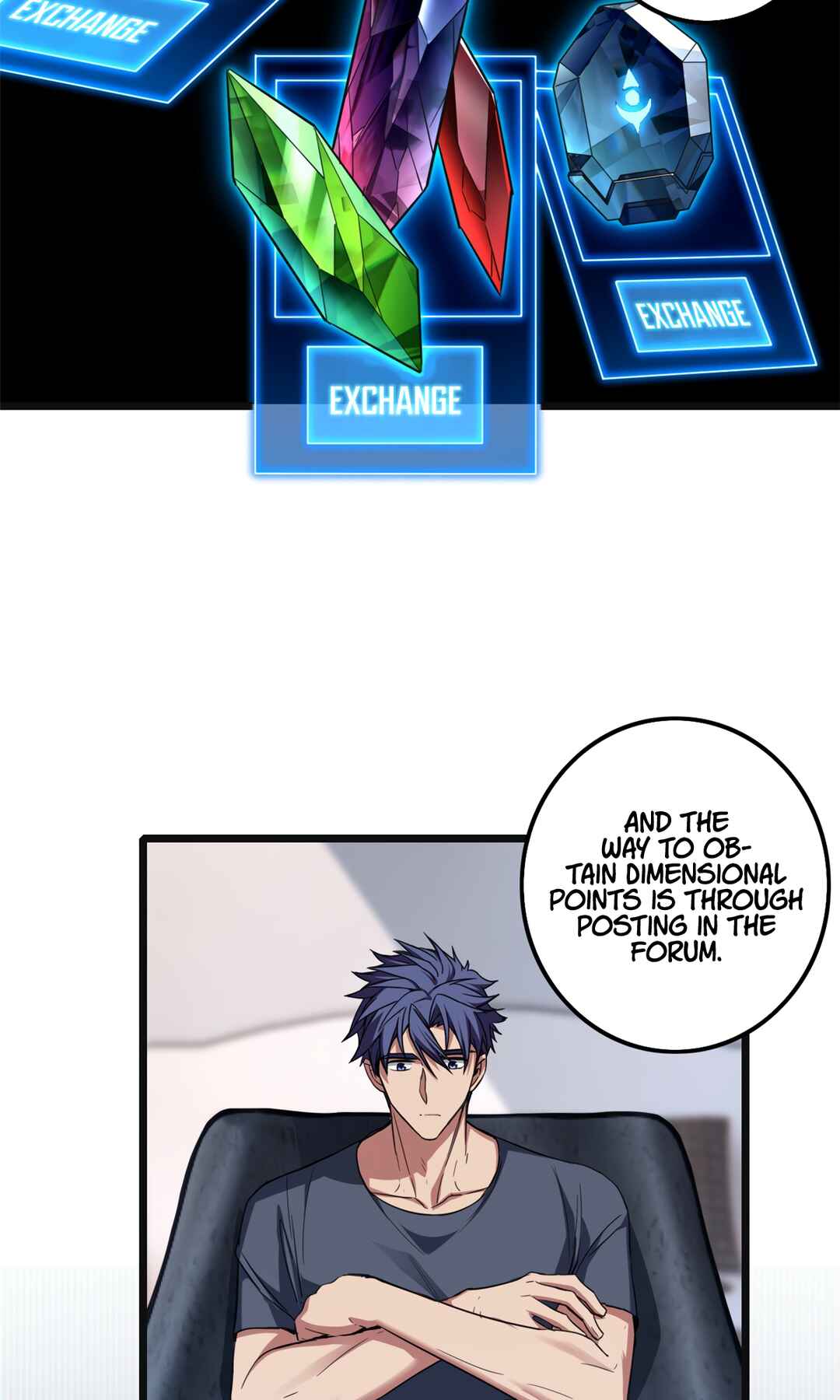 I Just Want to Game in Peace Chapter 60 - Page 8