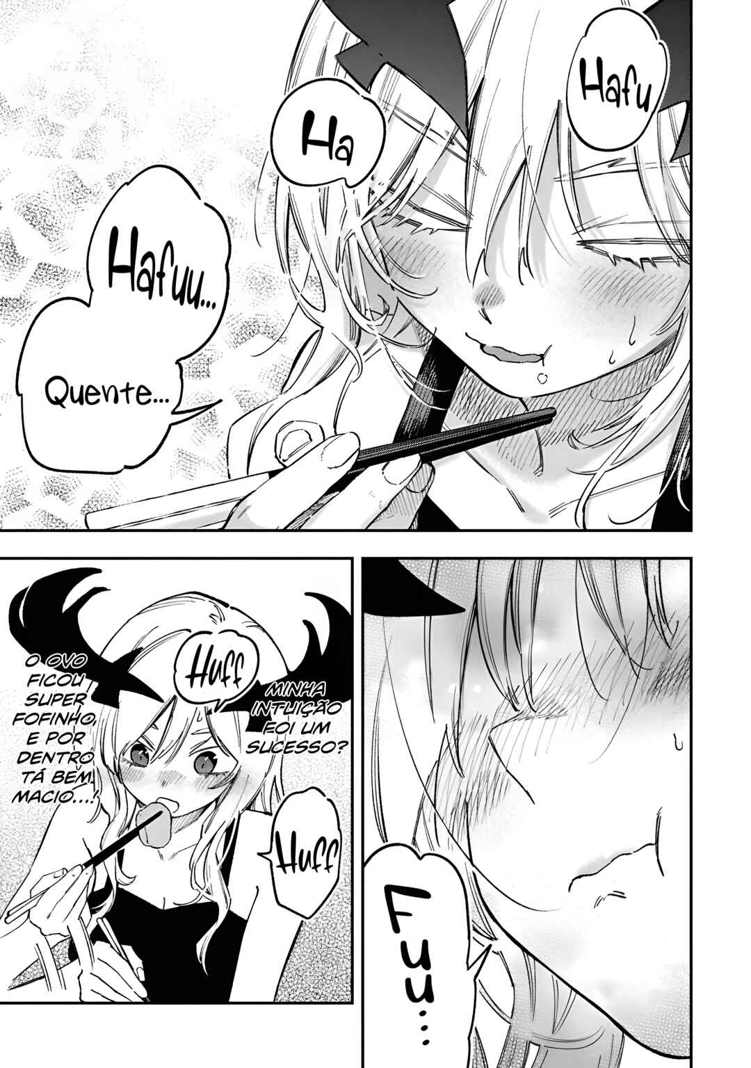 Lucifer-san no Daraku Gohan Chapter 1 - Page 13