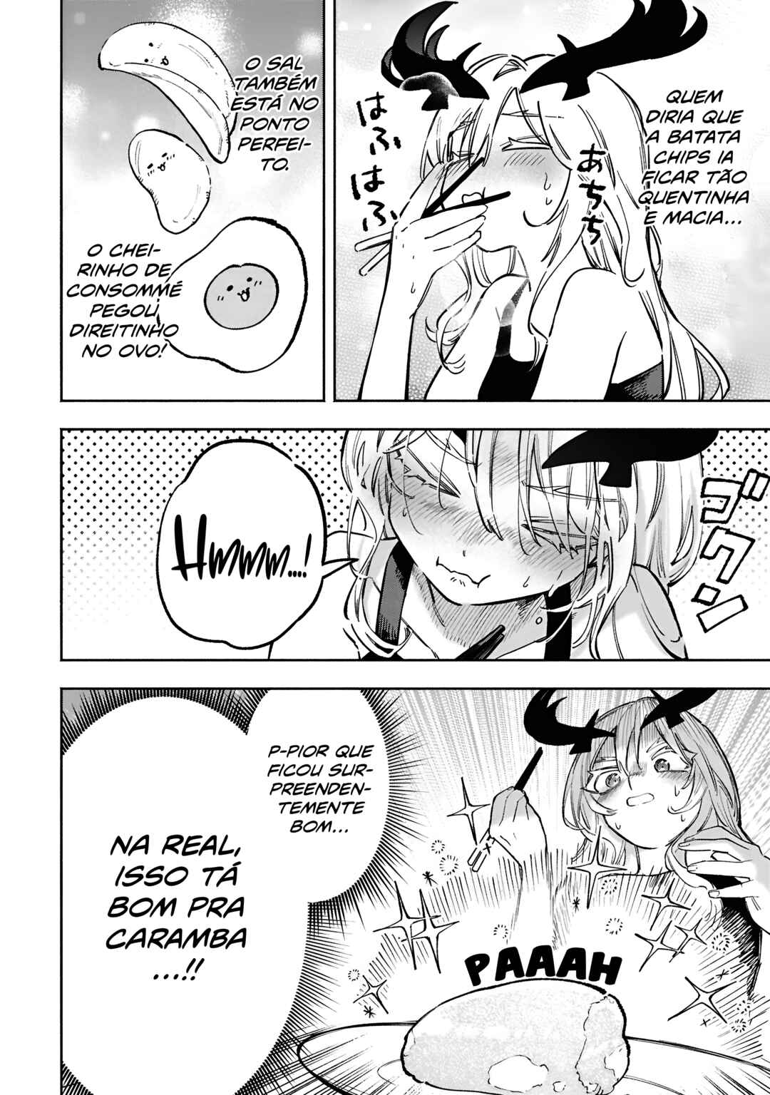 Lucifer-san no Daraku Gohan Chapter 1 - Page 14