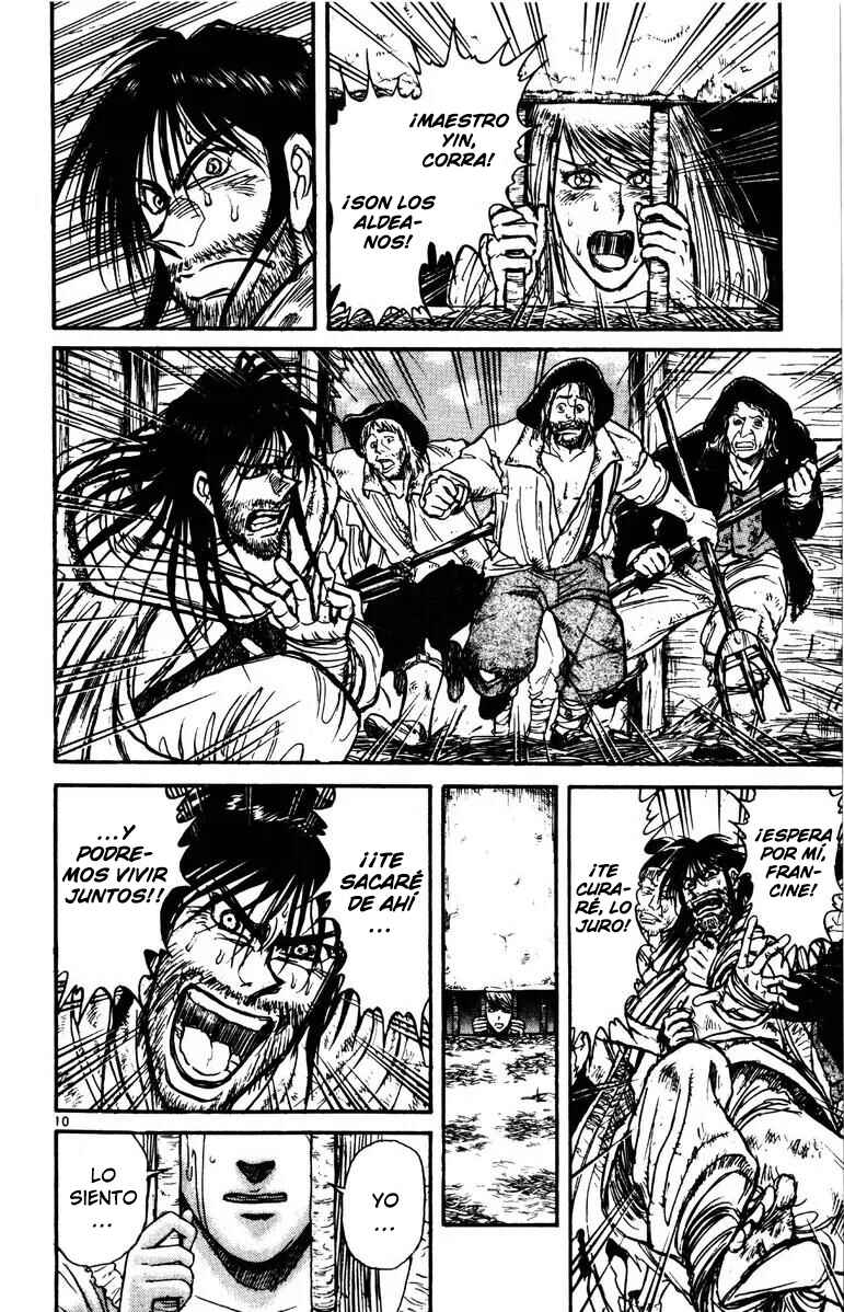 Karakuri Circus Chapter 145 - Page 11