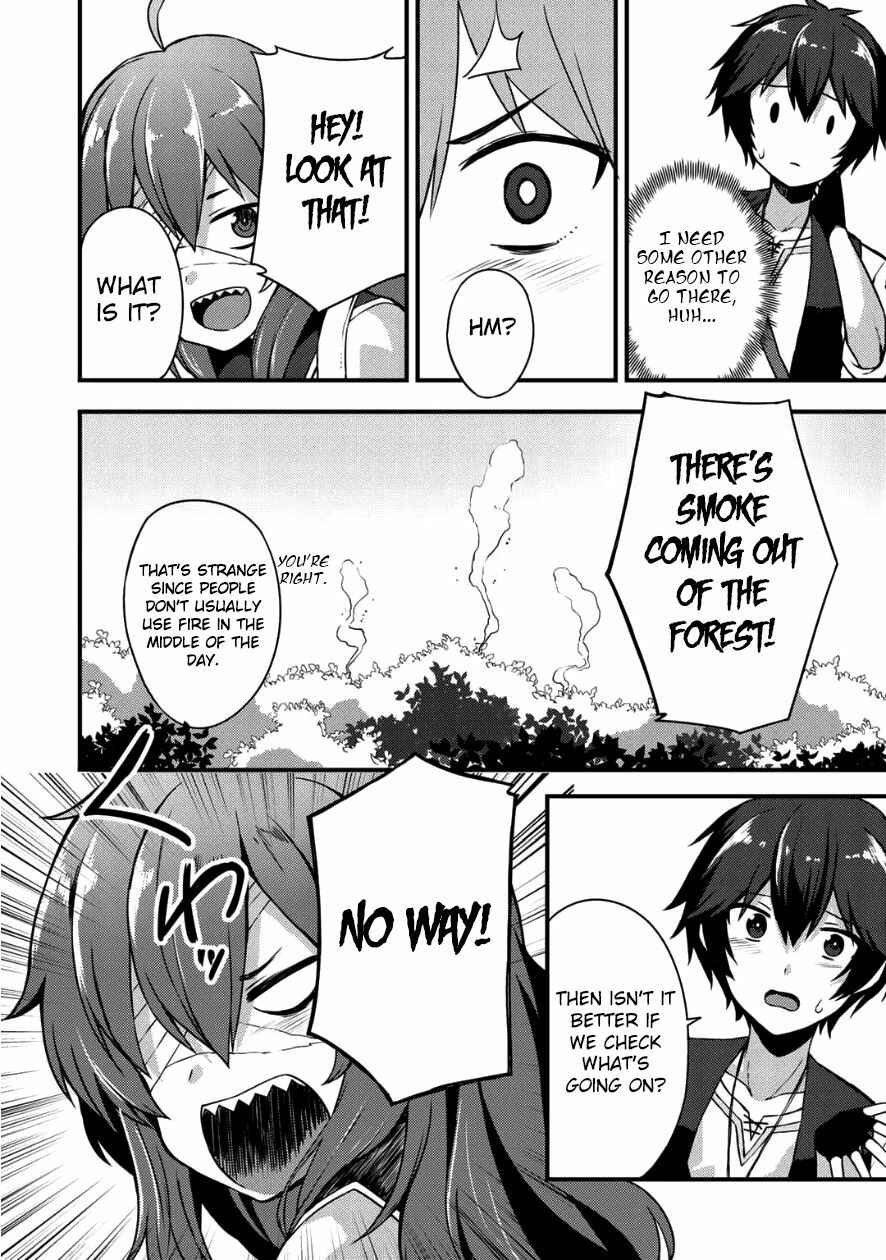 Dorei Shounin shika Sentakushi ga Nai desu yo? ~Harem? Nani Sore Oishii no?~ Chapter 4 - Page 5