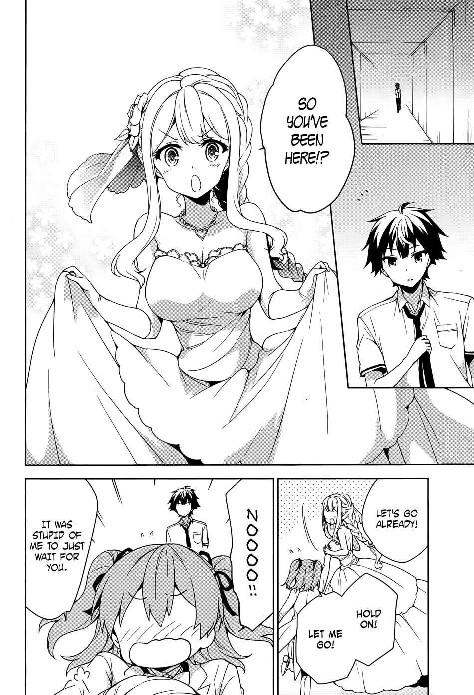 Ore ga Ojousama Gakkou ni "Shomin Sample" to shite Rachirareta Ken Chapter 43 - Page 13