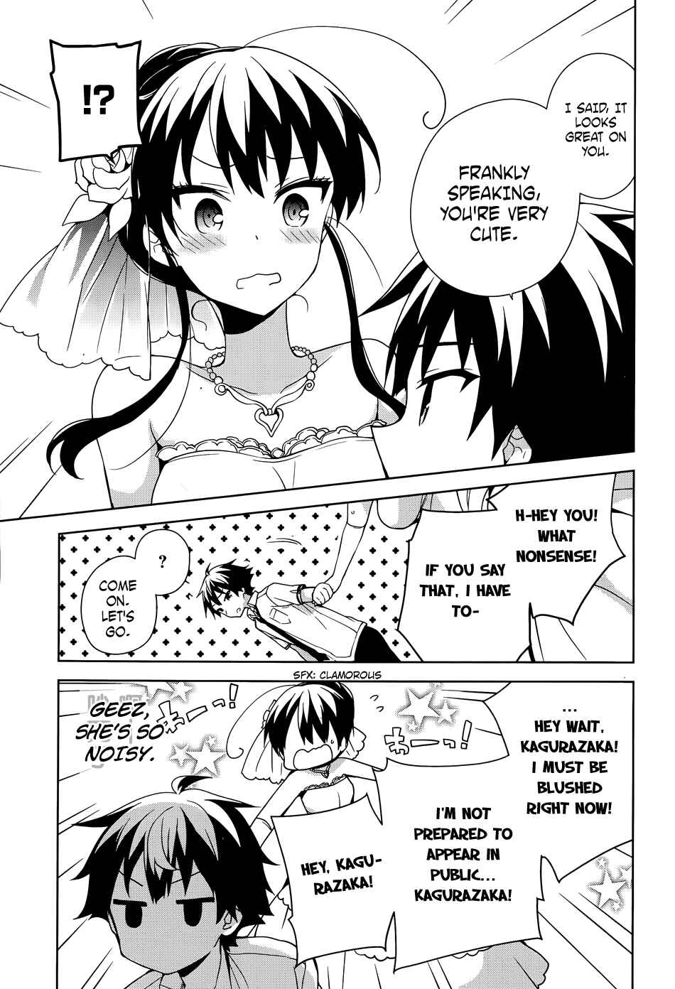 Ore ga Ojousama Gakkou ni "Shomin Sample" to shite Rachirareta Ken Chapter 43 - Page 22